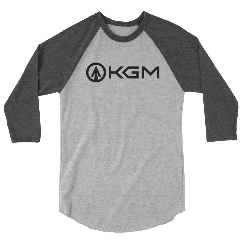 KGM 3/4 Sleeve Raglan Shirt