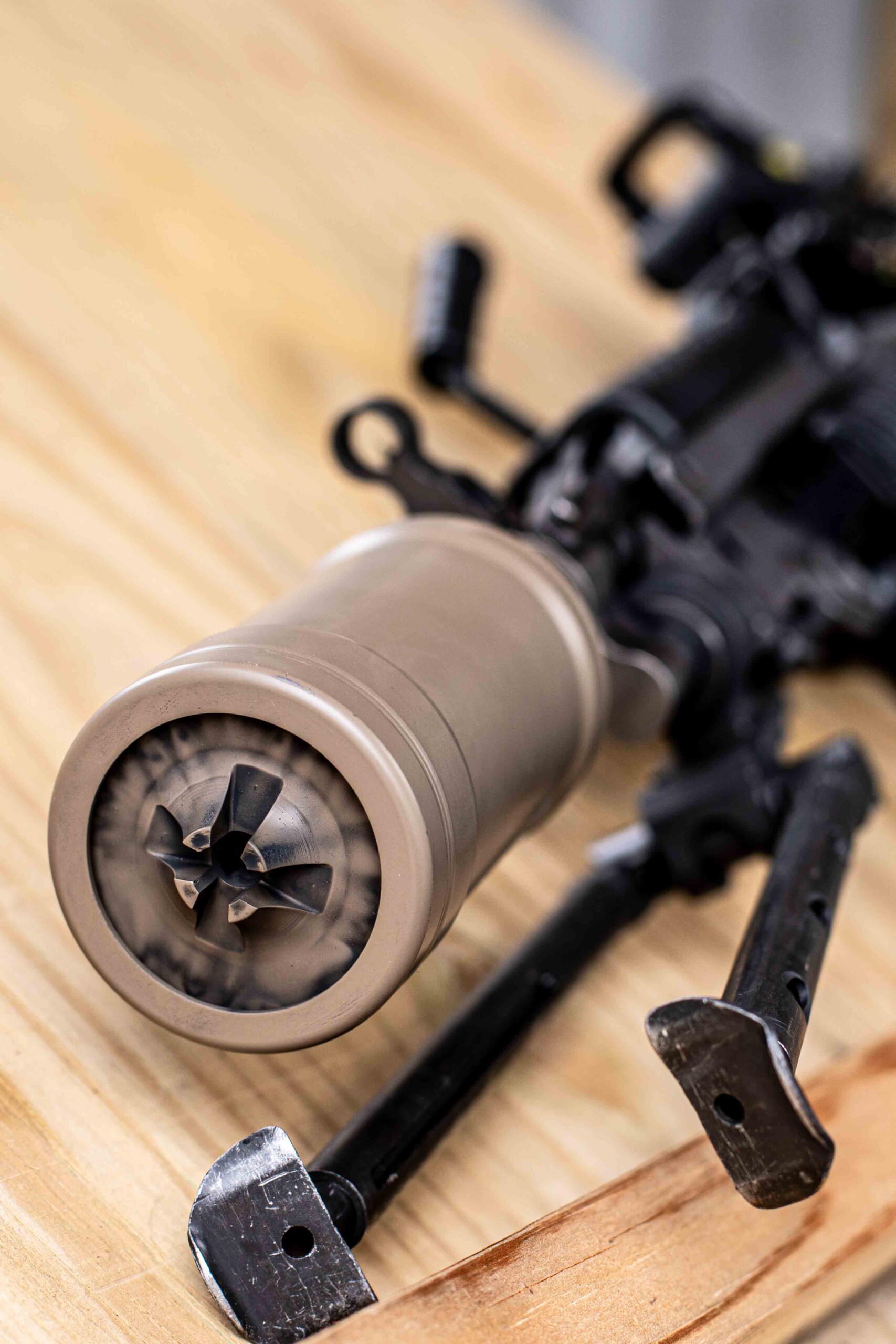 Lmg sd suppressor kgm suppressors