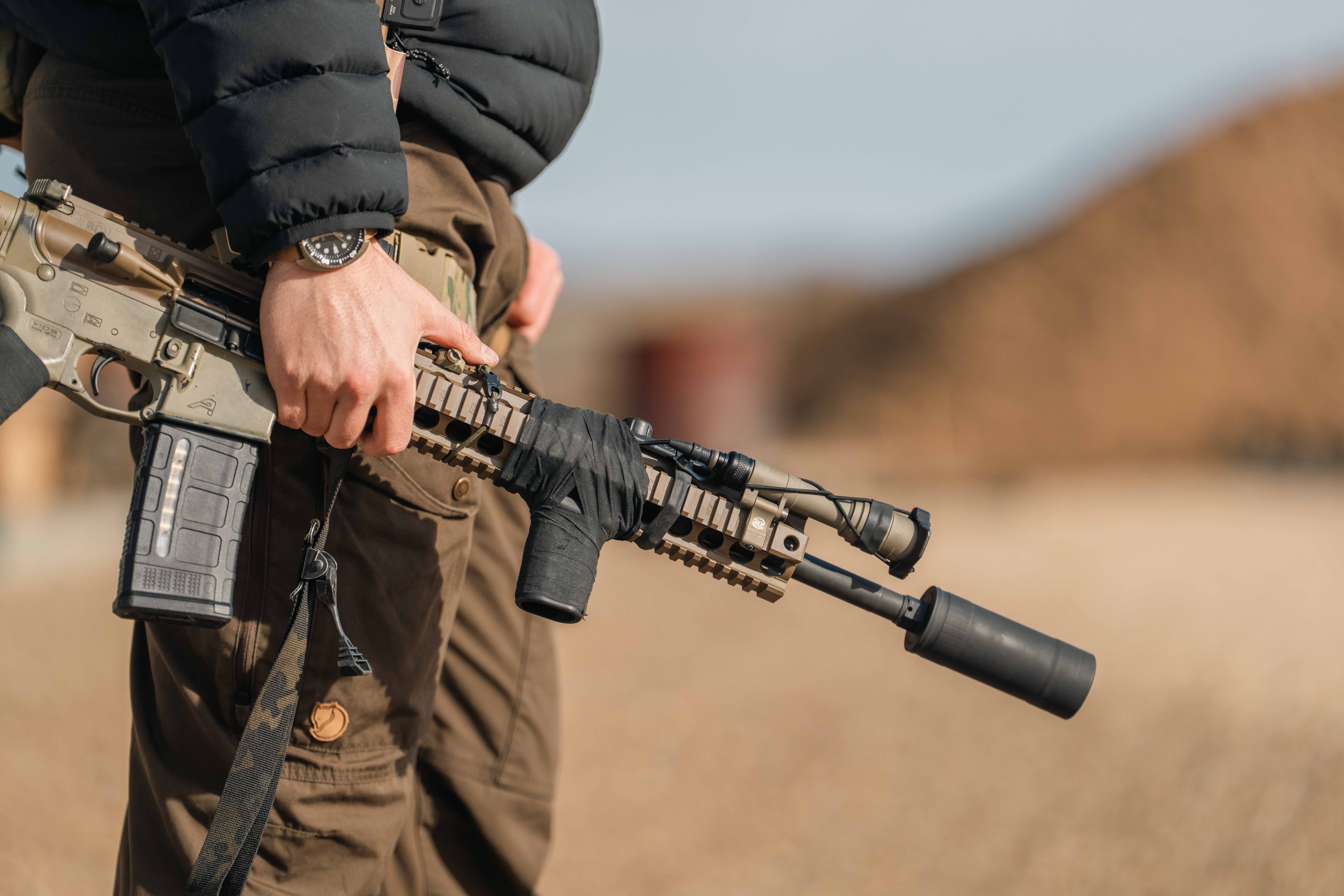 mrm-∞-k Core-556 Suppressor - KGM Suppressors